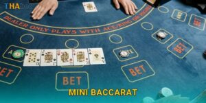 Mini Baccarat tiện lợi – Trò chơi nhanh gọn cho người mới tại Thabet