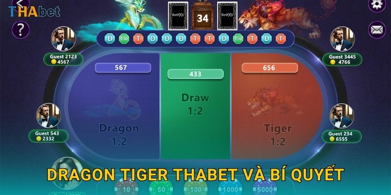 Dragon Tiger Thabet và bí quyết