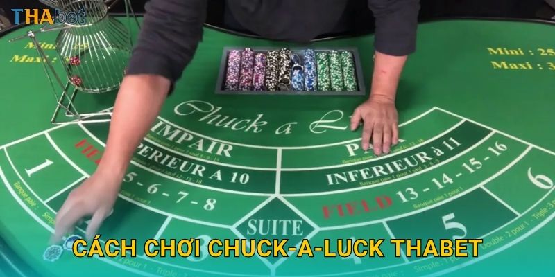 Chuck-a-Luck thú vị – Trò chơi xúc xắc nhanh tại Thabet 2 Cách chơi Chuck-a-Luck Thabet