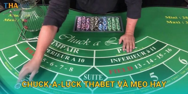 Chuck-a-Luck thú vị – Trò chơi xúc xắc nhanh tại Thabet 3 Chuck-a-Luck Thabet và mẹo hay