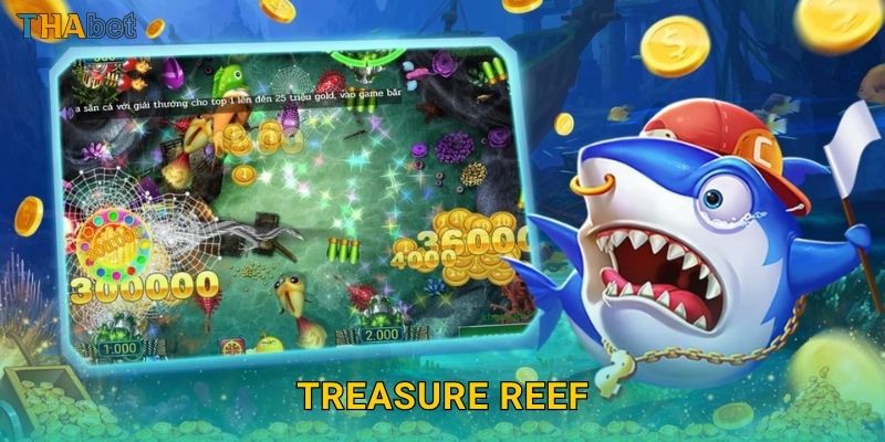 Treasure Reef độc đáo – Khám phá kho báu đại dương tại Thabet