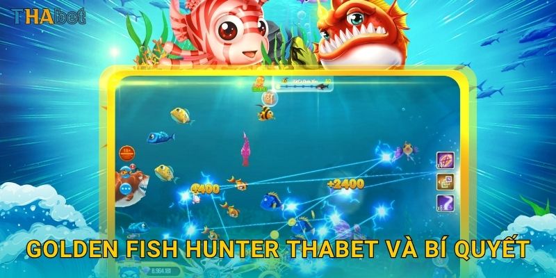 Golden Fish Hunter Thabet và bí quyết