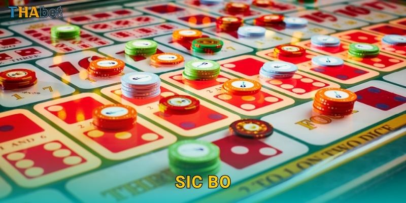 Sic Bo sôi động – Cơ hội thắng lớn qua xúc xắc tại Thabet