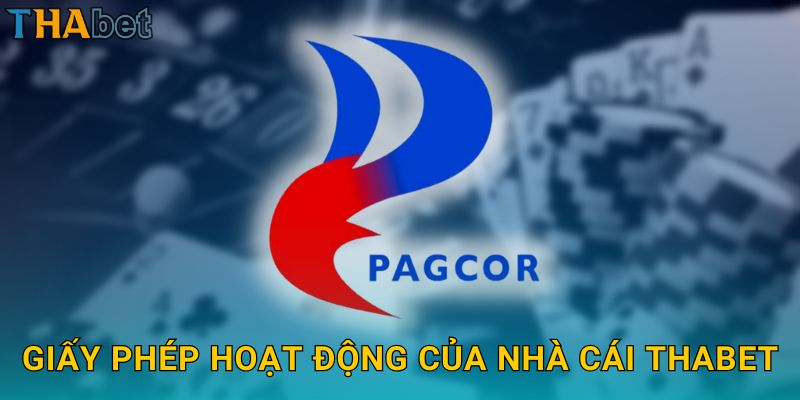 Giấy phép hoạt động của nhà cái Thabet